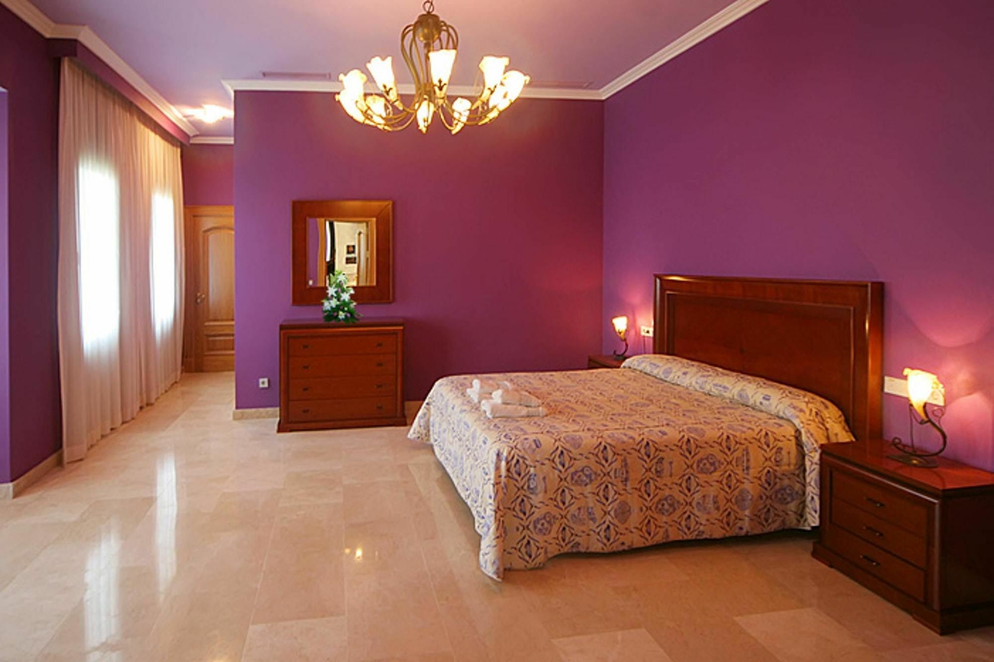 Villa With 4 Bedrooms In Las Lagunas De Mijas, With Wonderful Mountain Eksteriør bilde